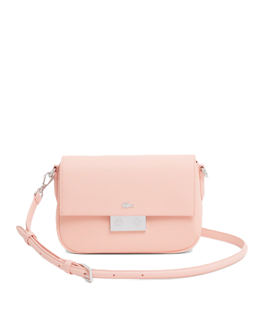 SAC A BANDOULIERE ET A RABAT LACOSTE DAILY CITY MIAMI NF4757DZ T34 www.solene-maroquinerie.fr