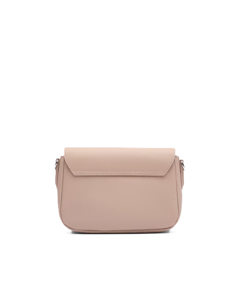 SAC A BANDOULIERE ET A RABAT LACOSTE DAILY CITY TAUPE NF4757DZ N81 www.solene-maroquinerie.fr 3
