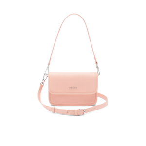 SAC A BANDOULIERE ET RABAT LACOSTE ELEGANCE MIAMI NF5147EG T34 www.solene-maroquinerie.fr