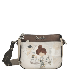 SAC A BANDOULIERE IMPRIME ANEKKE SOPHIA