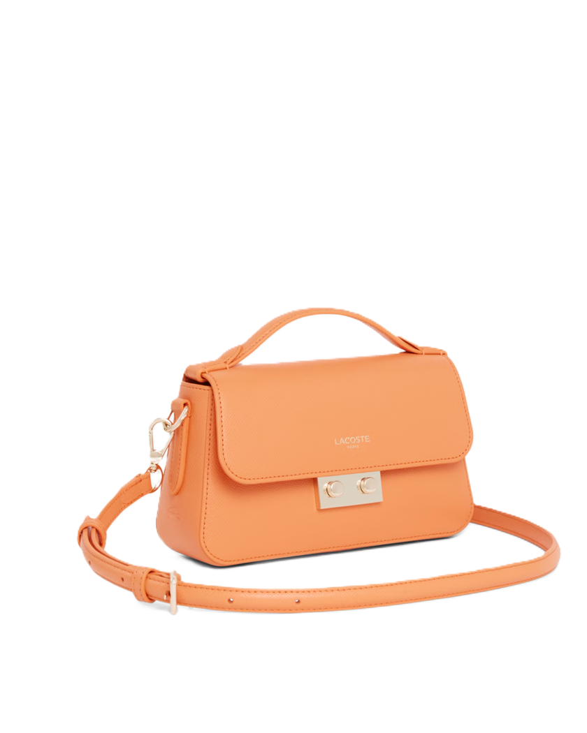 SAC A BANDOULIERE LACOSTE CHAMPS-ELYSÉES BLOSSOM NF5099PH N16 www.solene-maroquinerie.fr 2