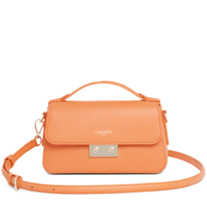 SAC A BANDOULIERE LACOSTE CHAMPS-ELYSÉES BLOSSOM NF5099PH N16 www.solene-maroquinerie.fr