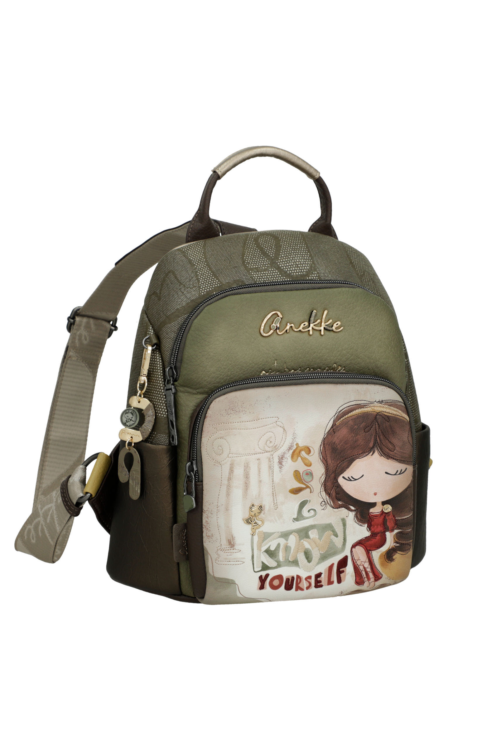 SAC A DOS A POCHE FRONTALE ANEKKE MUSE – Image 7