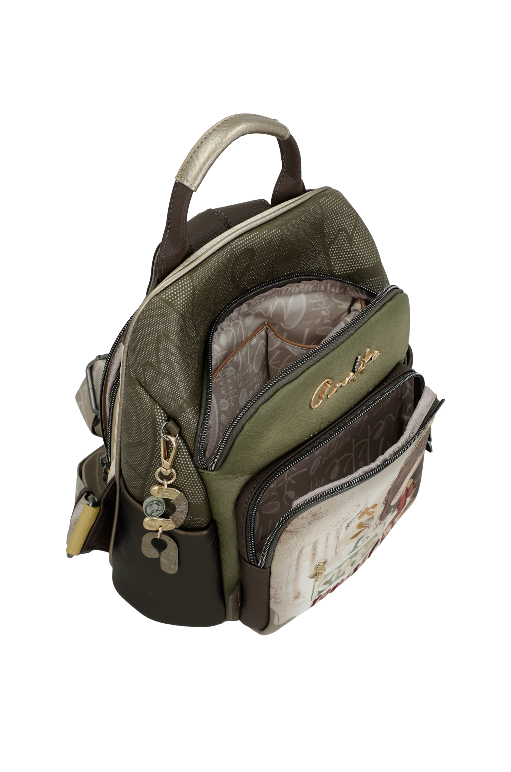 SAC A DOS A POCHE FRONTALE ANEKKE MUSE – Image 3