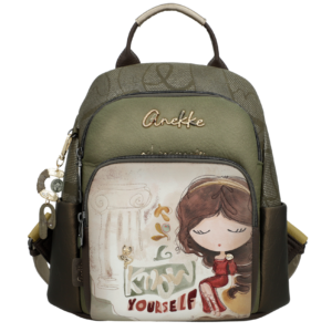 SAC A DOS A POCHE FRONTALE ANEKKE MUSE