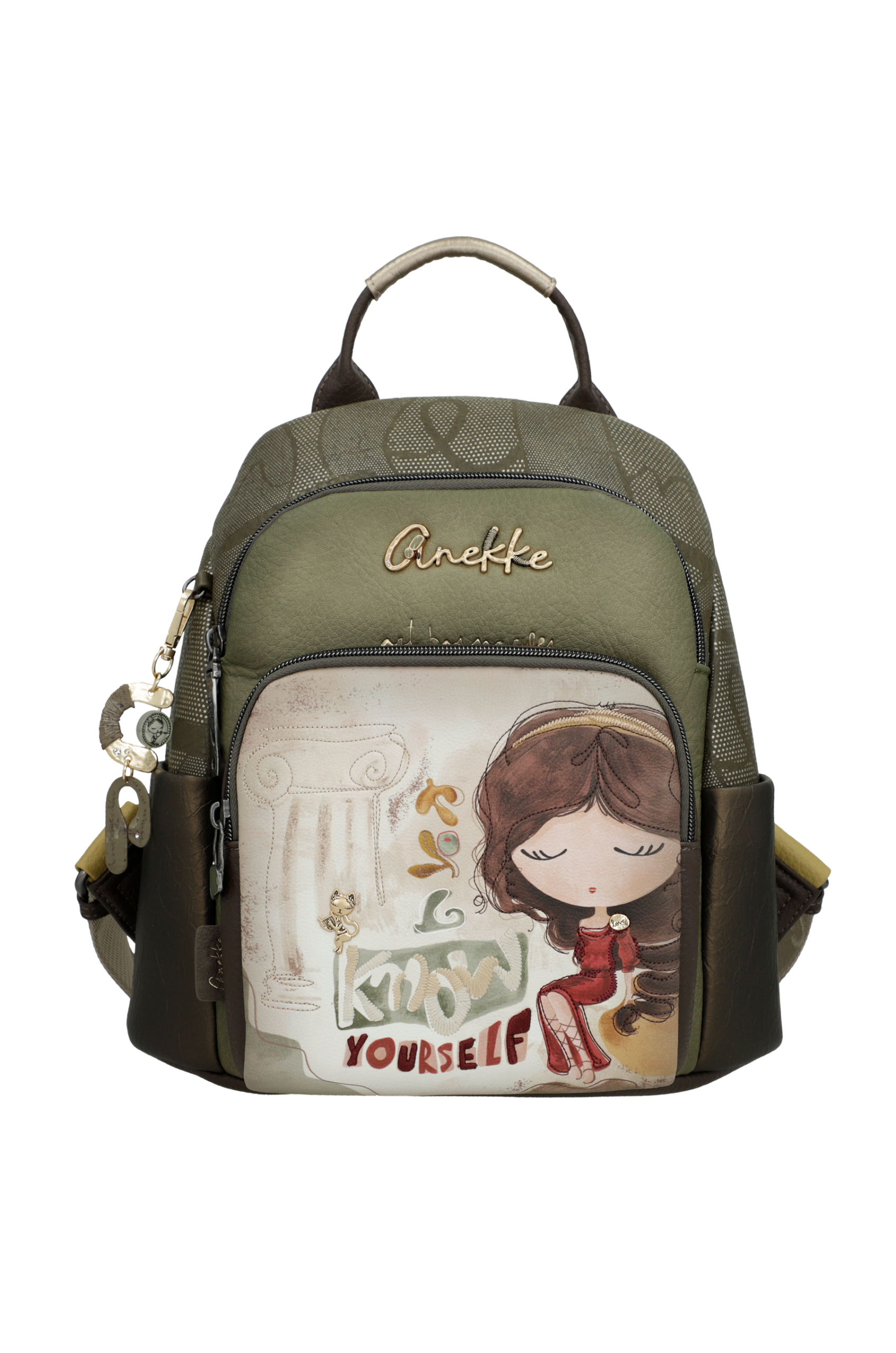 SAC A DOS A POCHE FRONTALE ANEKKE MUSE