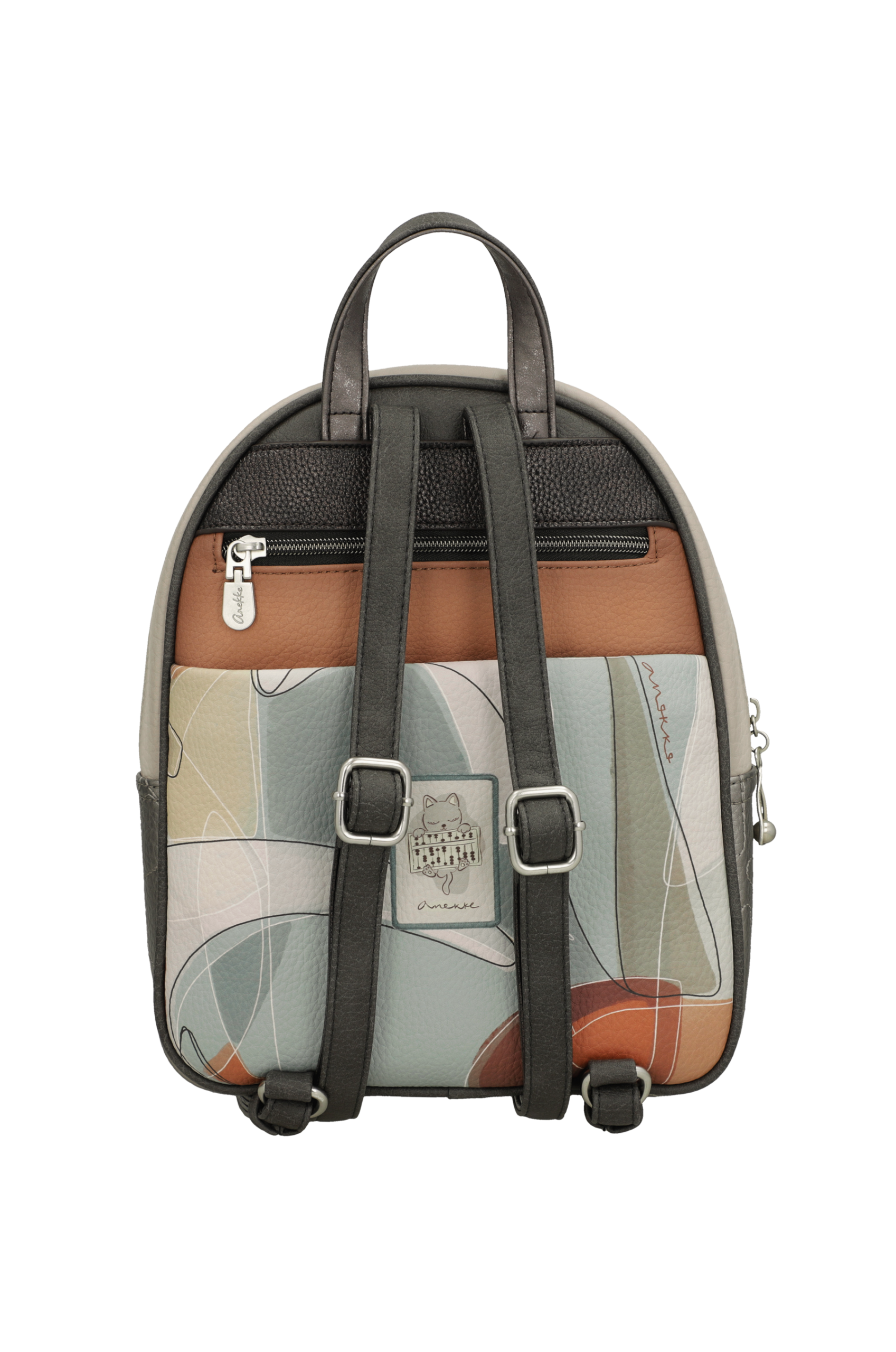 SAC A DOS A POCHE FRONTALE ANEKKE SOPHIA – Image 7