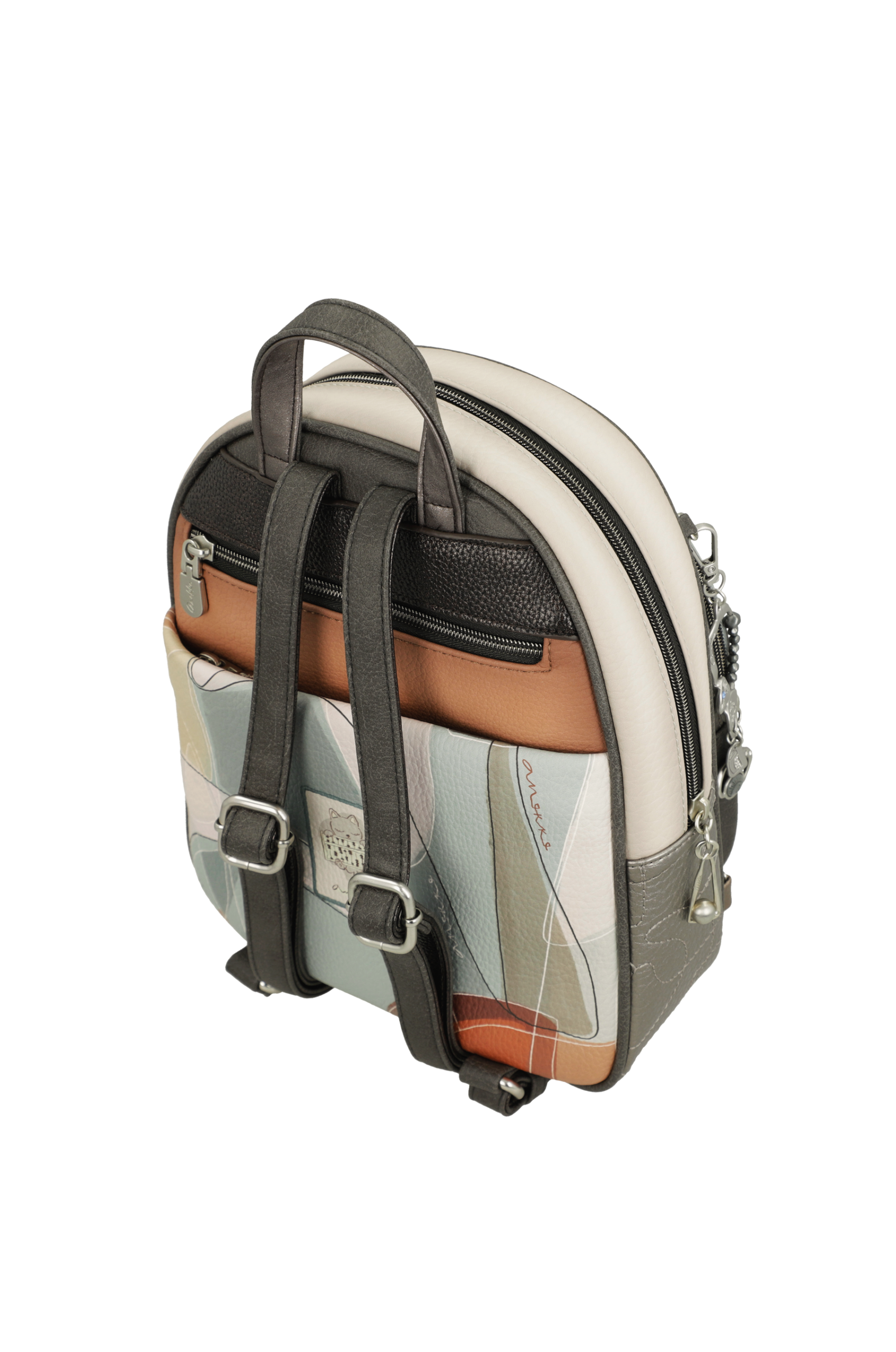 SAC A DOS A POCHE FRONTALE ANEKKE SOPHIA – Image 5