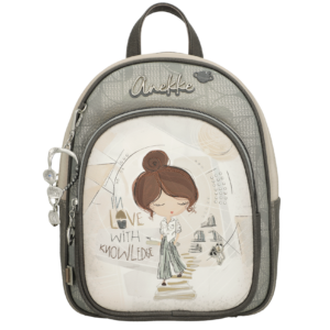 SAC A DOS A POCHE FRONTALE ANEKKE SOPHIA 42805-197 www.solene-maroquinerie.fr