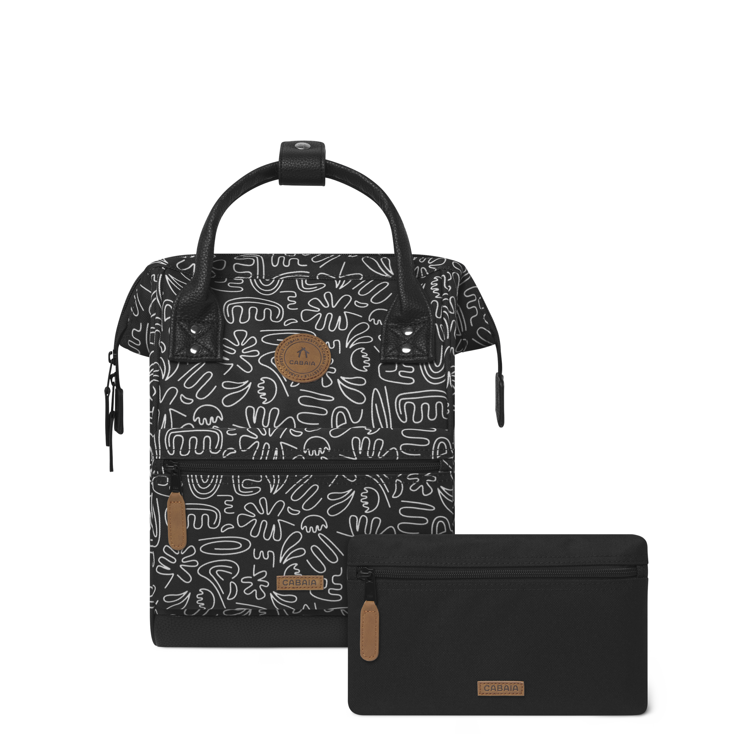 SAC A DOS CABAIA ADVENTURER SMALL AMIENS www.solene-maroquinerie.fr