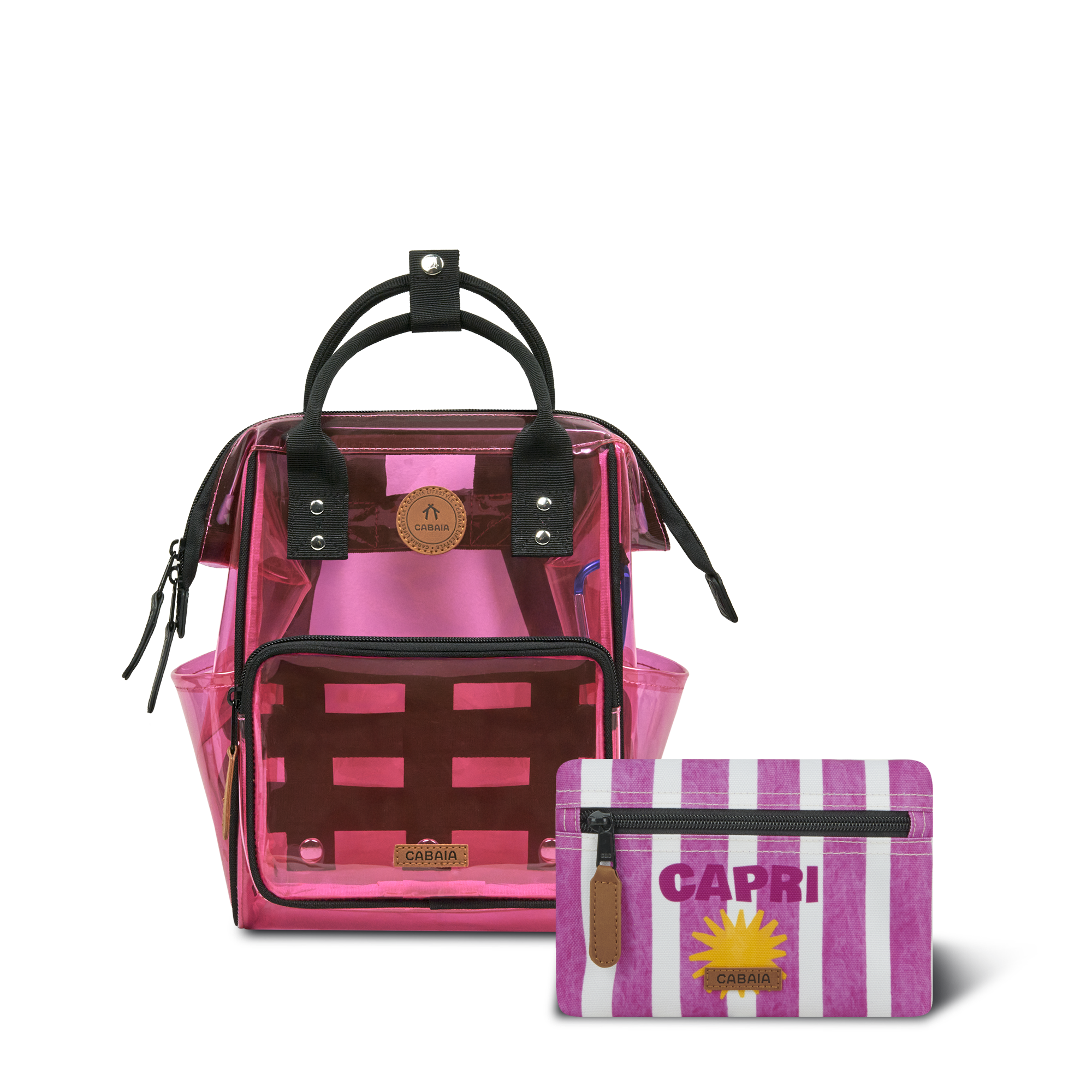 SAC A DOS CABAIA ADVENTURER SORRENTO XS www.solene-maroquinerie.fr