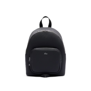 SAC A DOS LACOSTE DAILY CITY NOIR NF4759DZ 000 www.solene-maroquinerie.fr