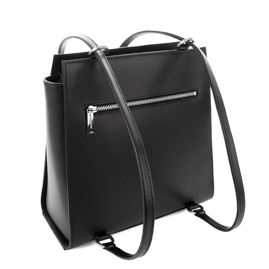 SAC A DOS MULTI-FONCTION LANCASTER SMOOTH NOIR 437-21 NOIR www.solene-maroquinerie.fr 5