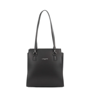 SAC A DOS MULTI-FONCTION LANCASTER SMOOTH NOIR 437-21 NOIR www.solene-maroquinerie.fr
