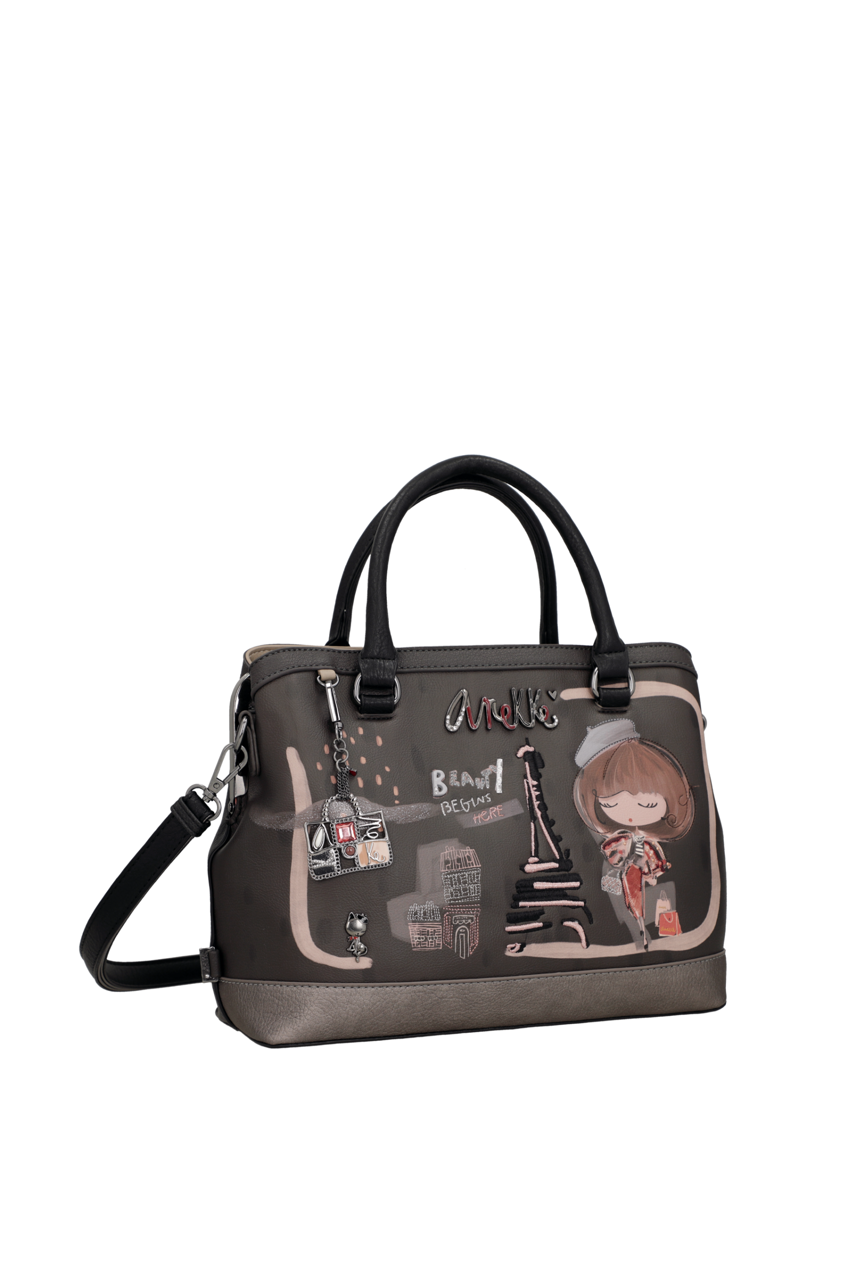 SAC A MAIN AVEC ANSE ANEKKE MADEMOISELLE – Image 8