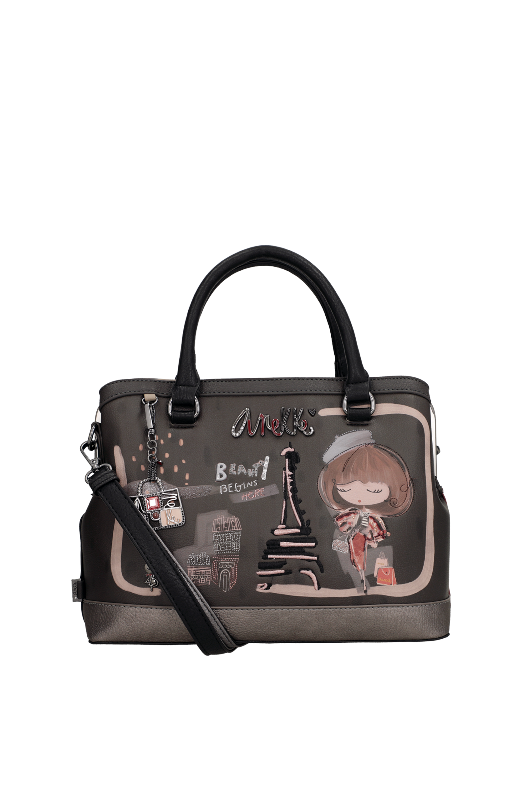 SAC A MAIN AVEC ANSE ANEKKE MADEMOISELLE – Image 7