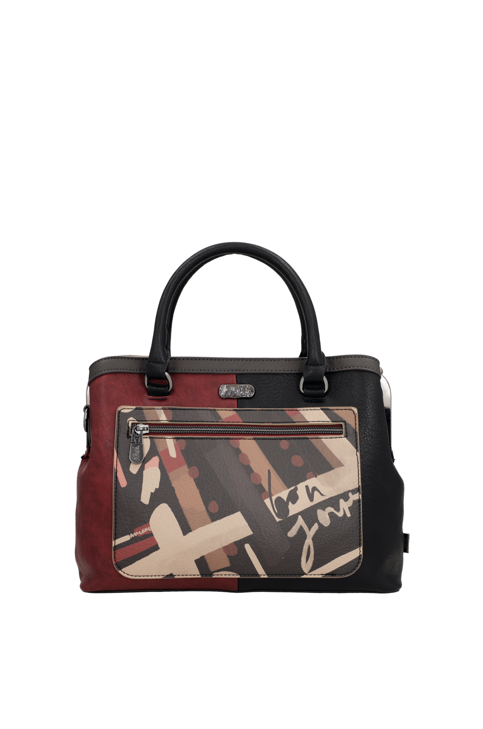 SAC A MAIN AVEC ANSE ANEKKE MADEMOISELLE – Image 6