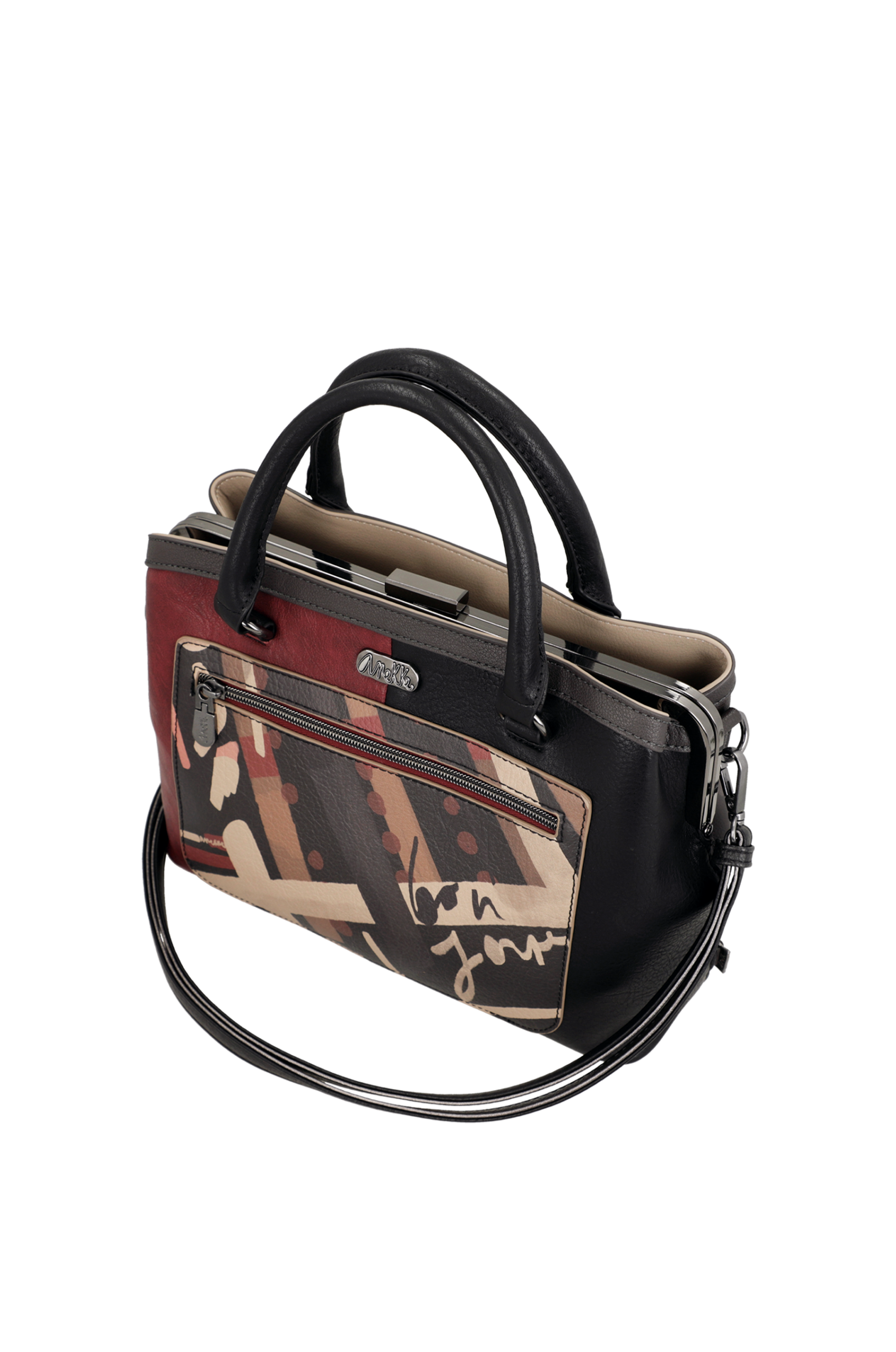 SAC A MAIN AVEC ANSE ANEKKE MADEMOISELLE – Image 4