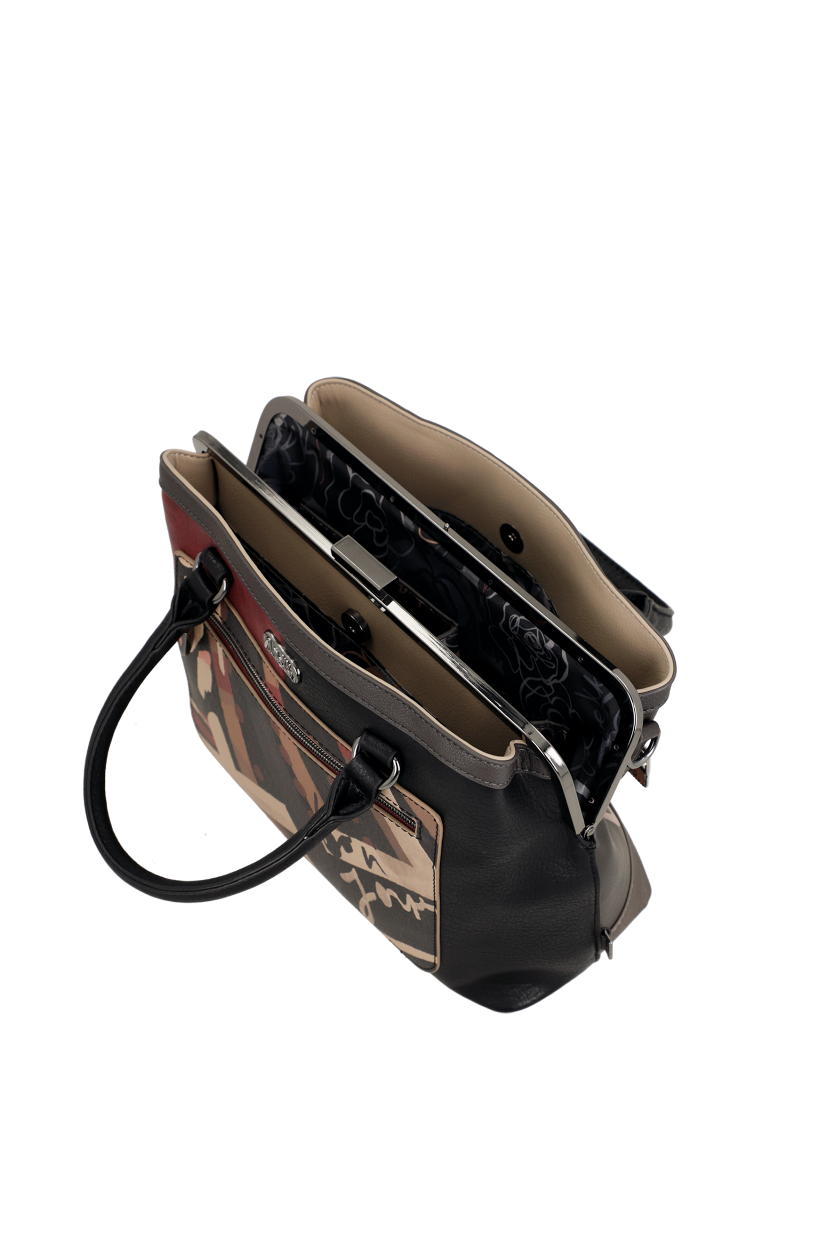 SAC A MAIN AVEC ANSE ANEKKE MADEMOISELLE – Image 3