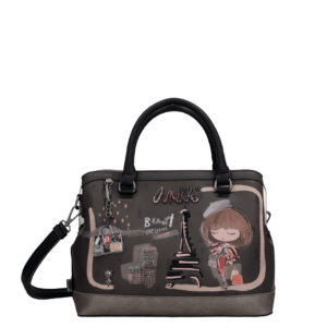 SAC A MAIN AVEC ANSE ANEKKE MADEMOISELLE 41801-061 www.solene-maroquinerie.fr
