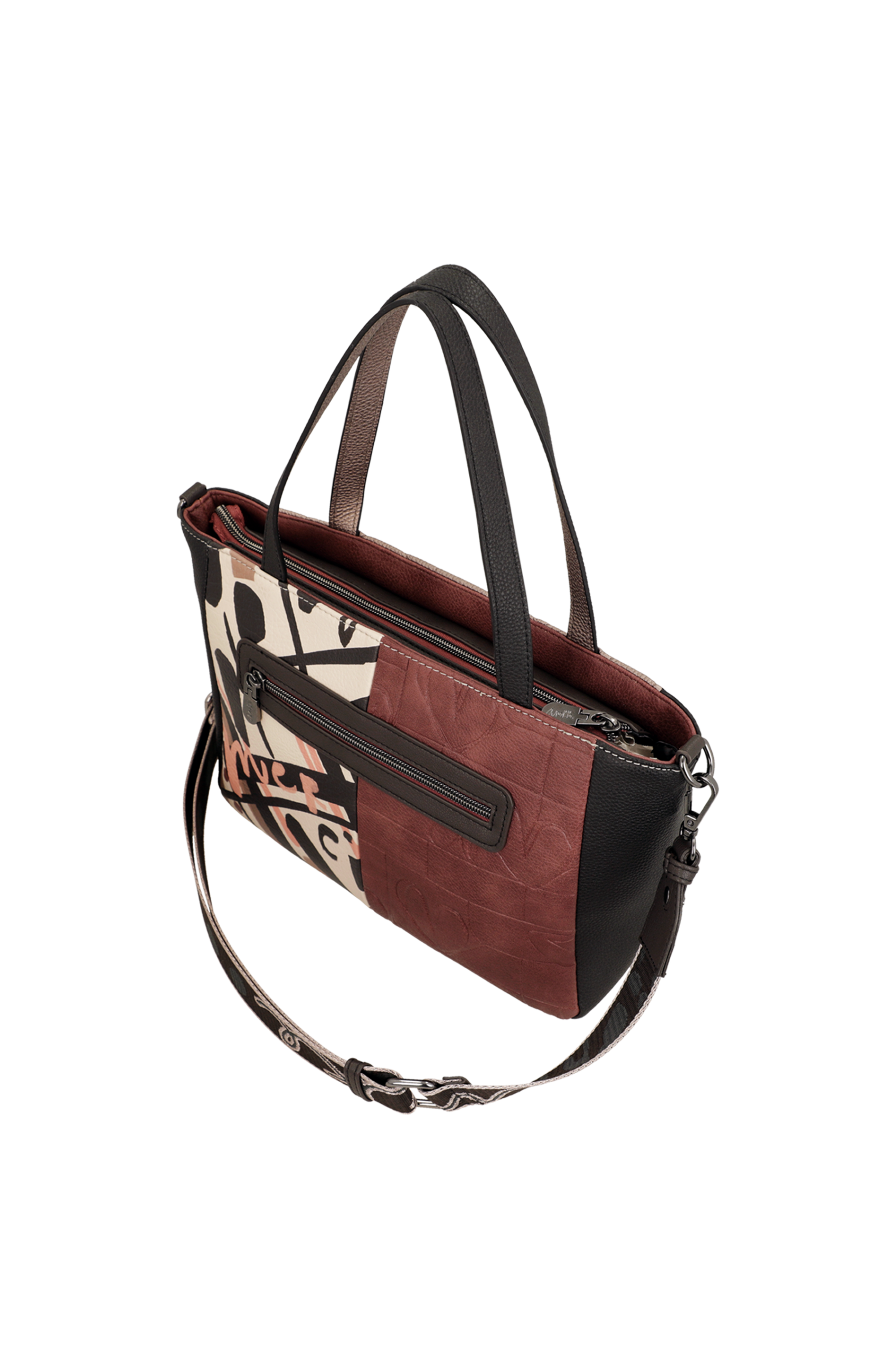 SAC A MAIN AVEC BANDOULIERE ANEKKE MADEMOISELLE – Image 5