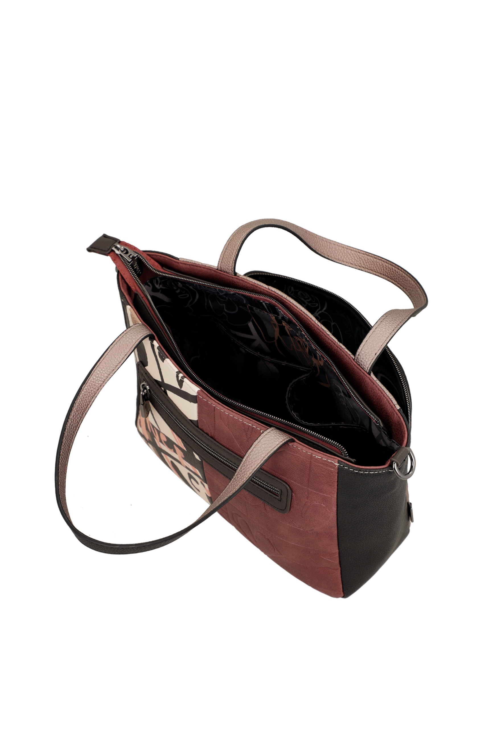 SAC A MAIN AVEC BANDOULIERE ANEKKE MADEMOISELLE – Image 3
