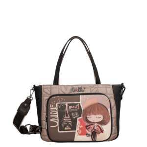 SAC A MAIN AVEC BANDOULIERE ANEKKE MADEMOISELLE