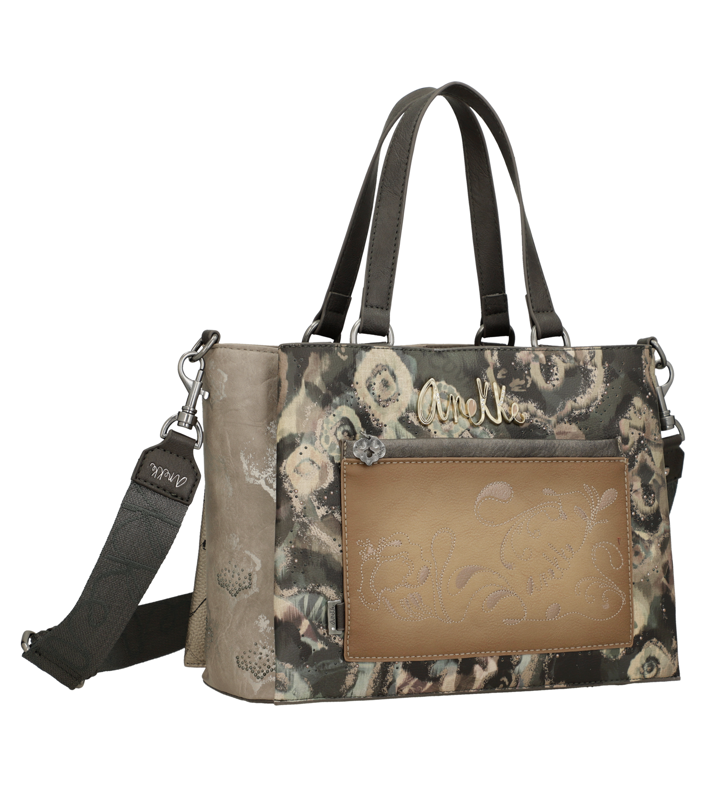 SAC A MAIN AVEC BANDOULIERE ANEKKE MANIFESTO – Image 8