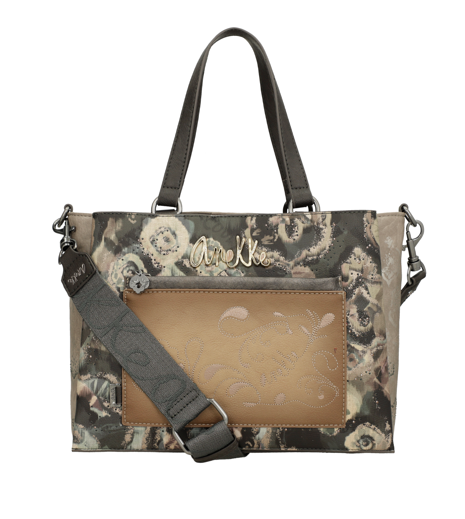 SAC A MAIN AVEC BANDOULIERE ANEKKE MANIFESTO – Image 7