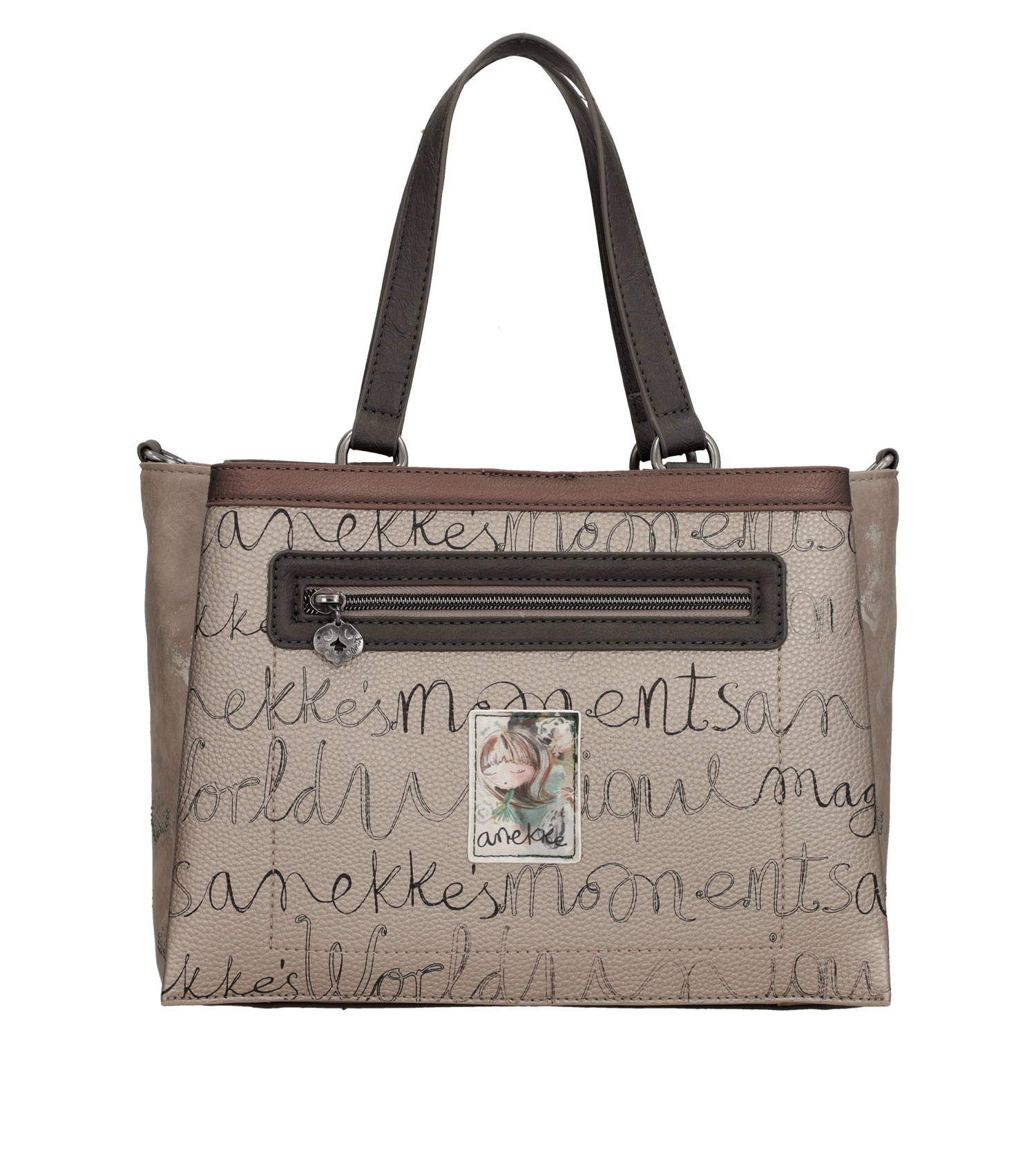 SAC A MAIN AVEC BANDOULIERE ANEKKE MANIFESTO – Image 5