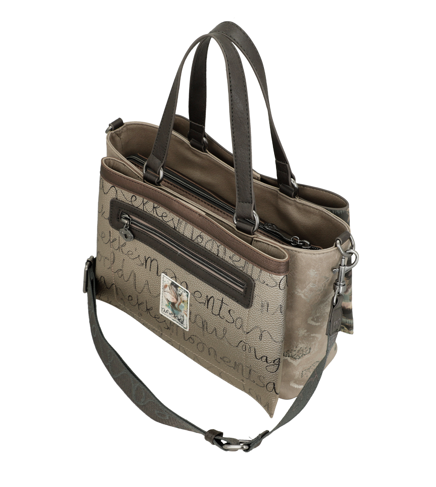 SAC A MAIN AVEC BANDOULIERE ANEKKE MANIFESTO – Image 4