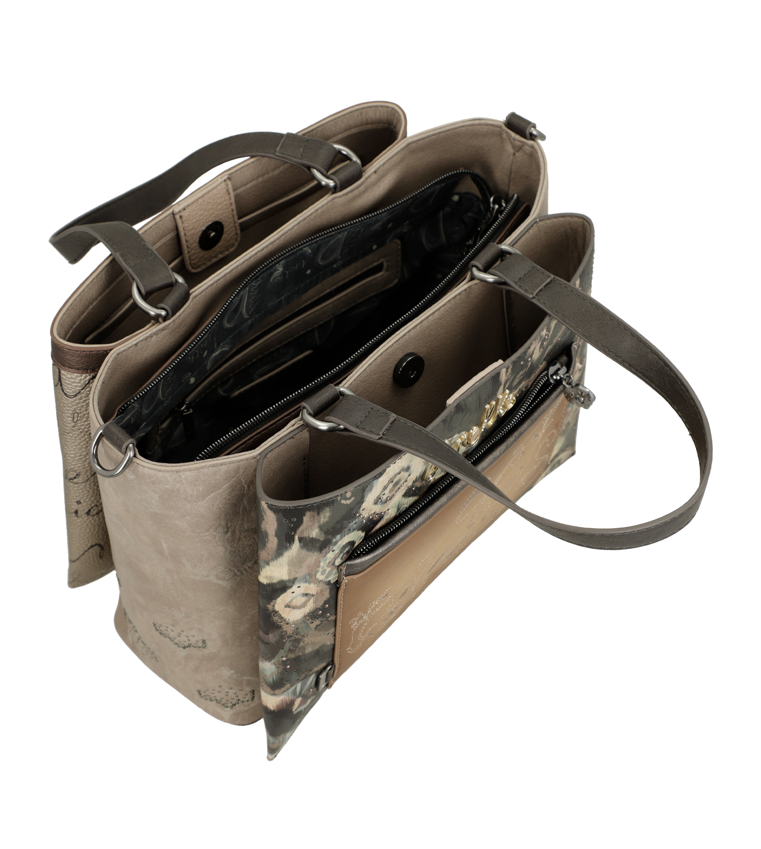 SAC A MAIN AVEC BANDOULIERE ANEKKE MANIFESTO – Image 3