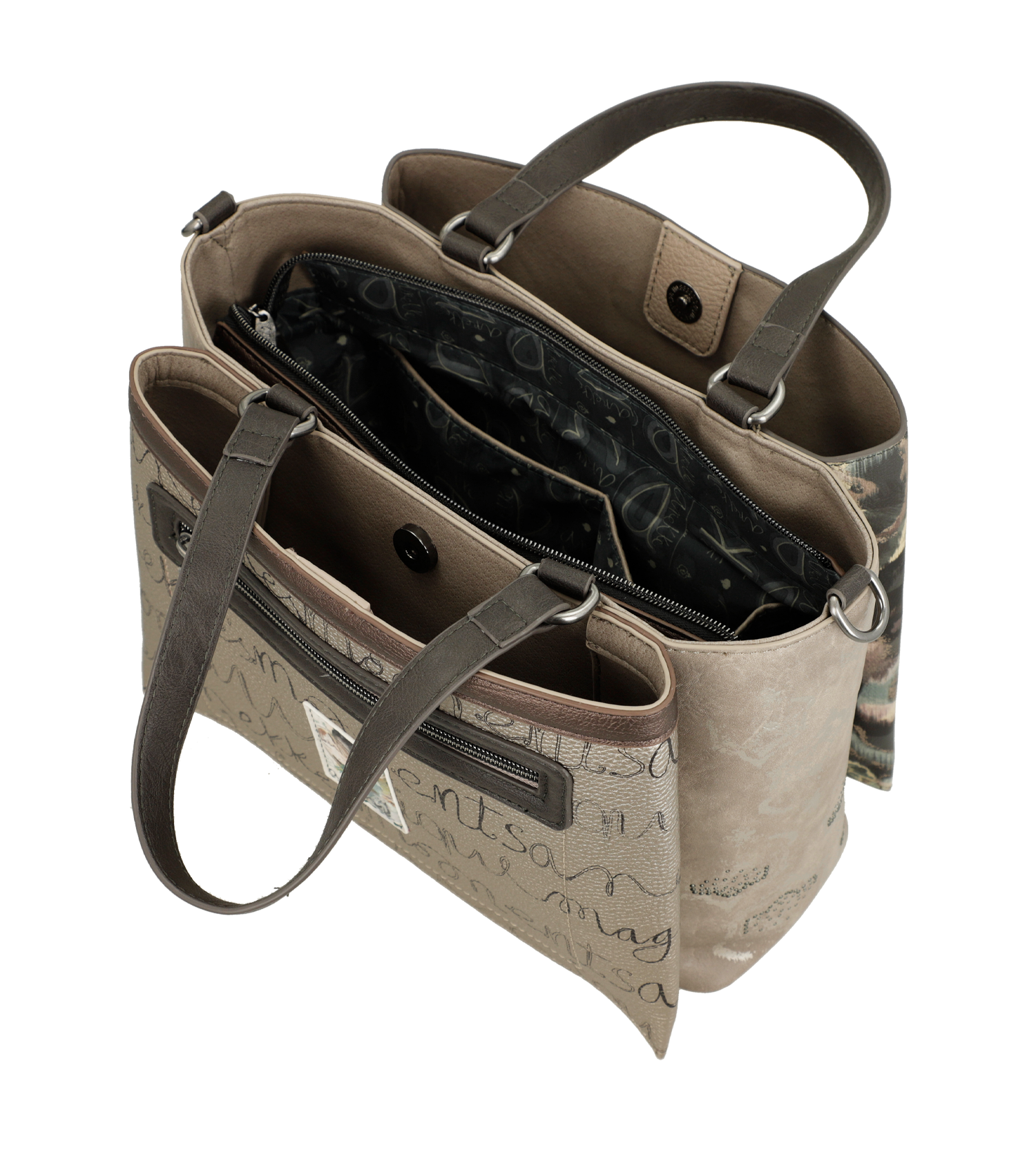 SAC A MAIN AVEC BANDOULIERE ANEKKE MANIFESTO – Image 2