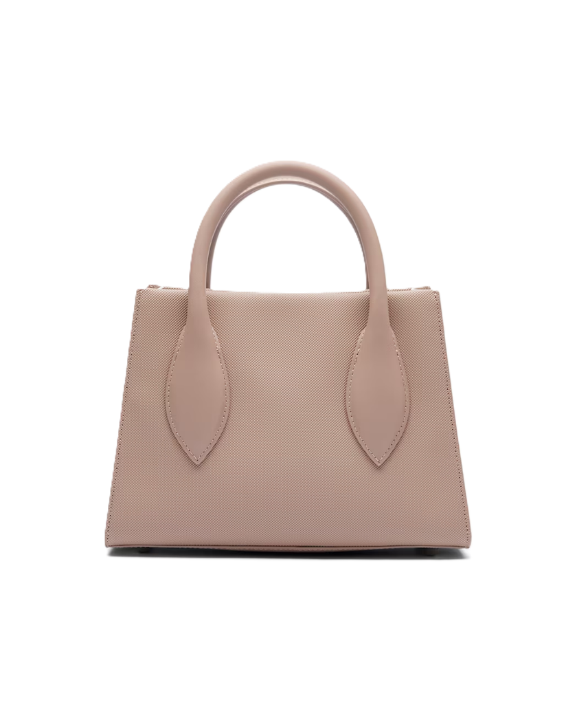 SAC A MAIN LACOSTE DAILY CITY TAUPE NF4761DZ N81 www.solene-maroquinerie.fr 4