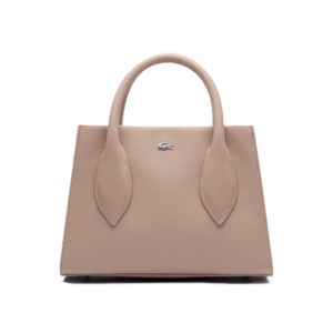 SAC A MAIN LACOSTE DAILY CITY TAUPE NF4761DZ N81 www.solene-maroquinerie.fr
