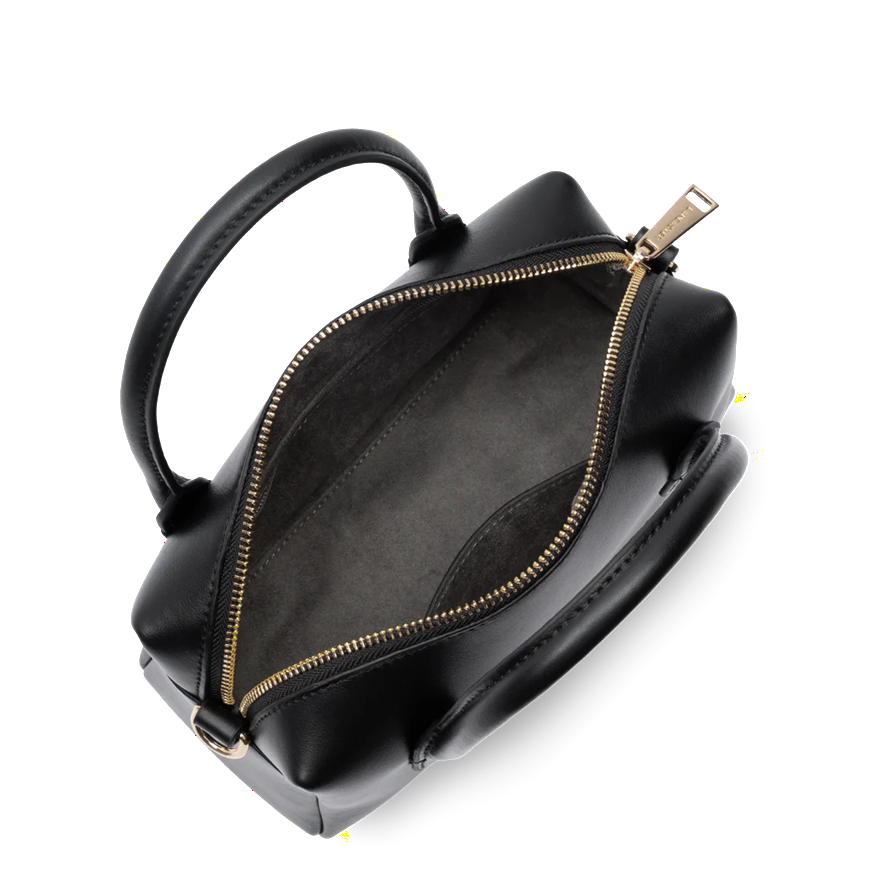 SAC A MAIN LANCASTER DONNA CUBE NOIR 531-127 NOIR www.solene-maroquinerie.fr 4