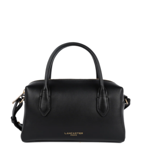 SAC A MAIN LANCASTER DONNA CUBE NOIR 531-127 NOIR www.solene-maroquinerie.fr