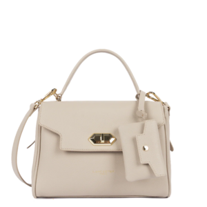 SAC A MAIN LANCASTER MADEMOISELLE GRACE BEIGE 572-102 BEIGE www.solene-maroquinerie.fr
