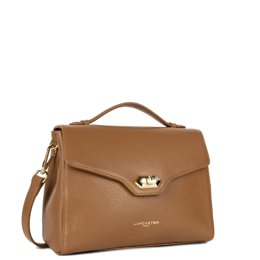 SAC A MAIN LANCASTER MILANO COSMOS CAMEL 547-55 CAMEL www.solene-maroquinerie.fr 2
