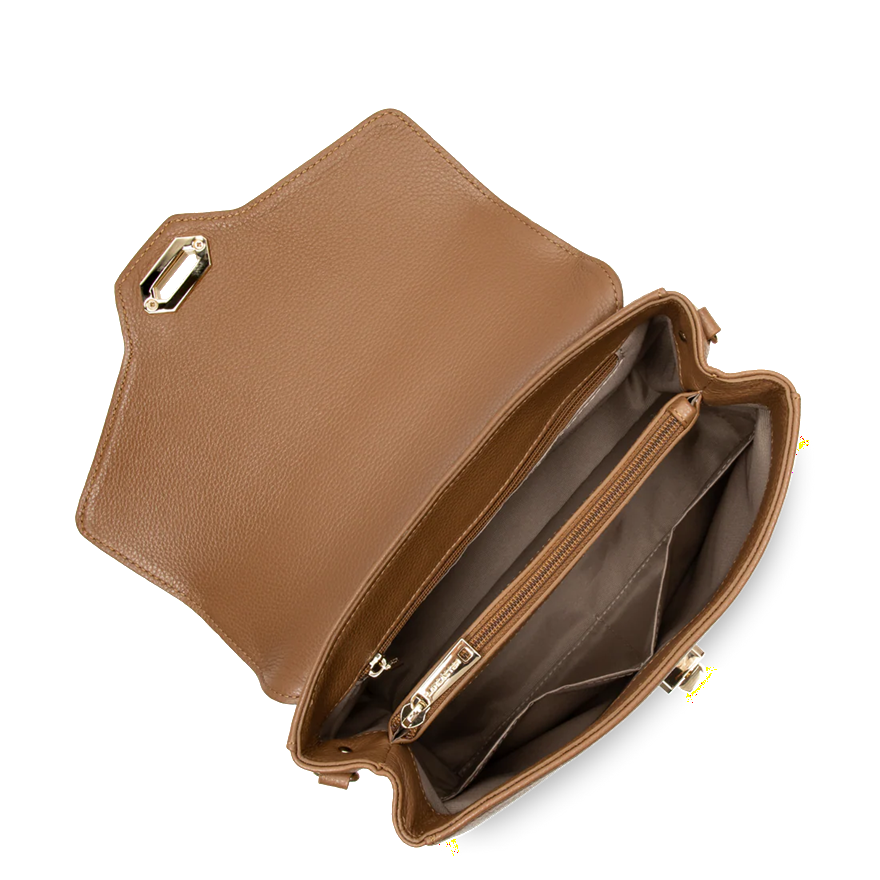 SAC A MAIN LANCASTER MILANO COSMOS CAMEL 547-55 CAMEL www.solene-maroquinerie.fr 4