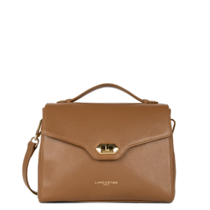 SAC A MAIN LANCASTER MILANO COSMOS CAMEL 547-55 CAMEL www.solene-maroquinerie.fr