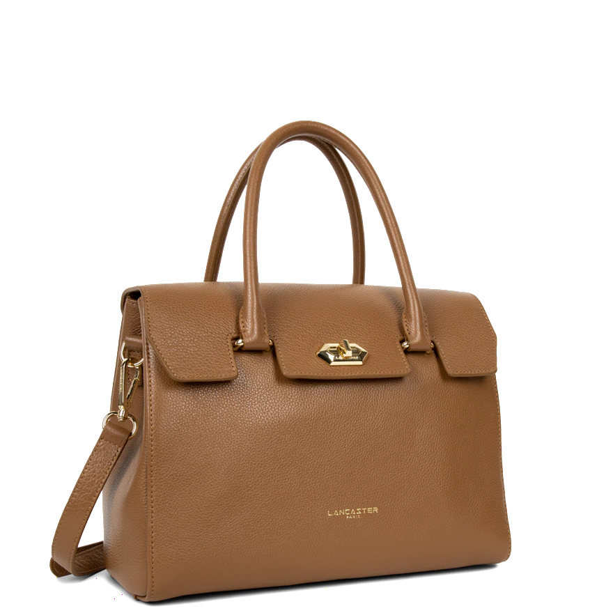 SAC A MAIN LANCASTER MILANO COSMOS CAMEL 547-56 CAMEL www.solene-maroquinerie.fr 2