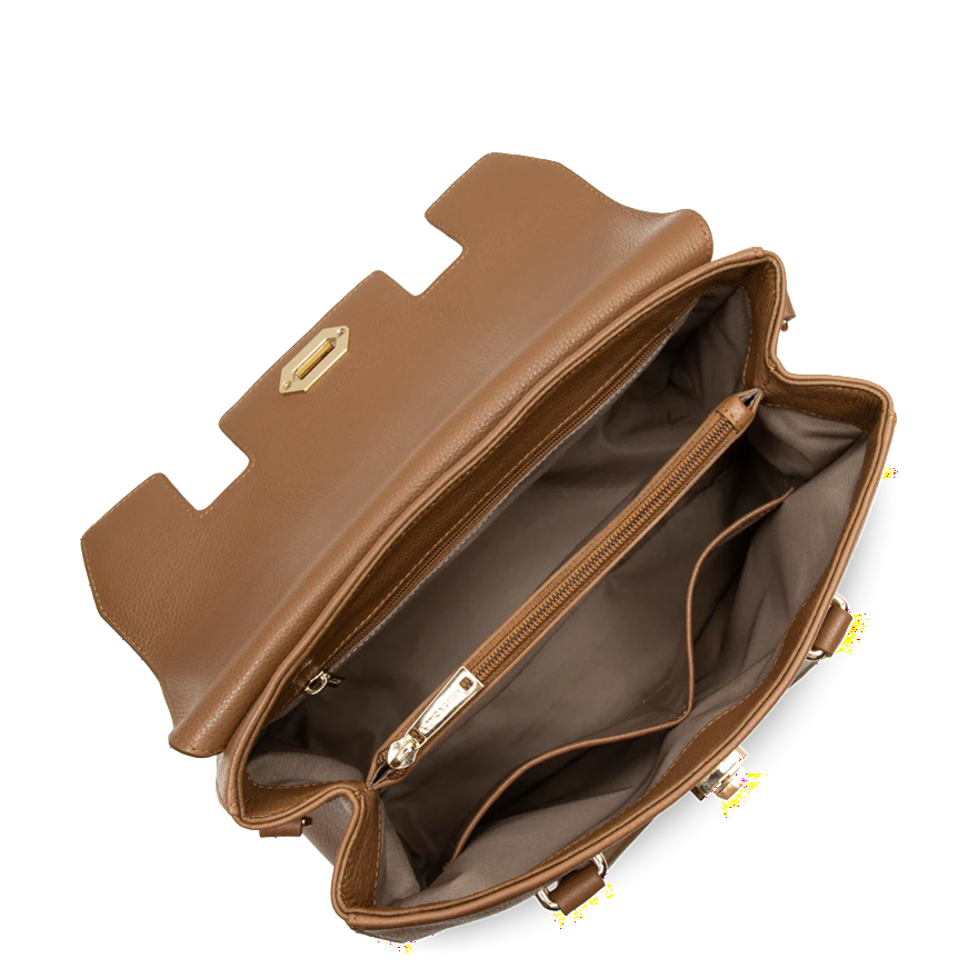 SAC A MAIN LANCASTER MILANO COSMOS CAMEL 547-56 CAMEL www.solene-maroquinerie.fr 4