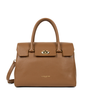 SAC A MAIN LANCASTER MILANO COSMOS CAMEL 547-56 CAMEL www.solene-maroquinerie.fr