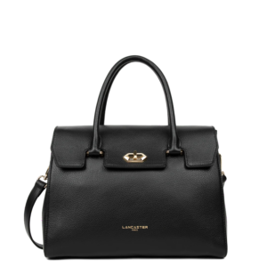 SAC A MAIN LANCASTER MILANO COSMOS NOIR 547-56 NOIR www.solene-maroquinerie.fr