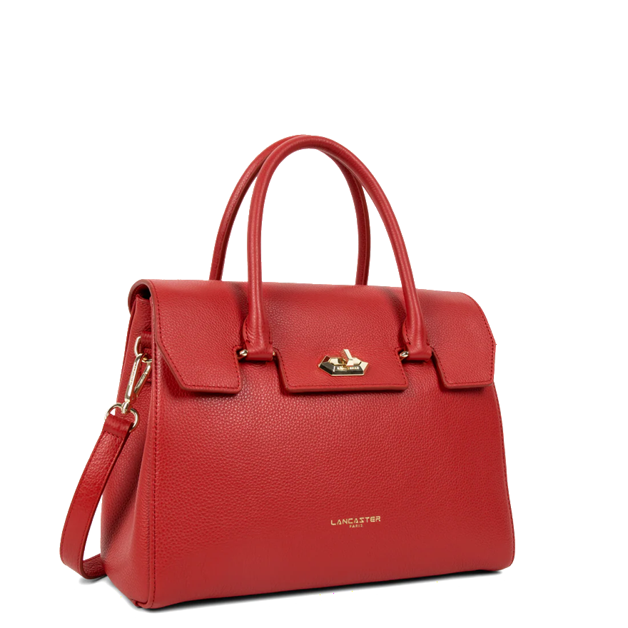 SAC A MAIN LANCASTER MILANO COSMOS ROUGE – Image 2