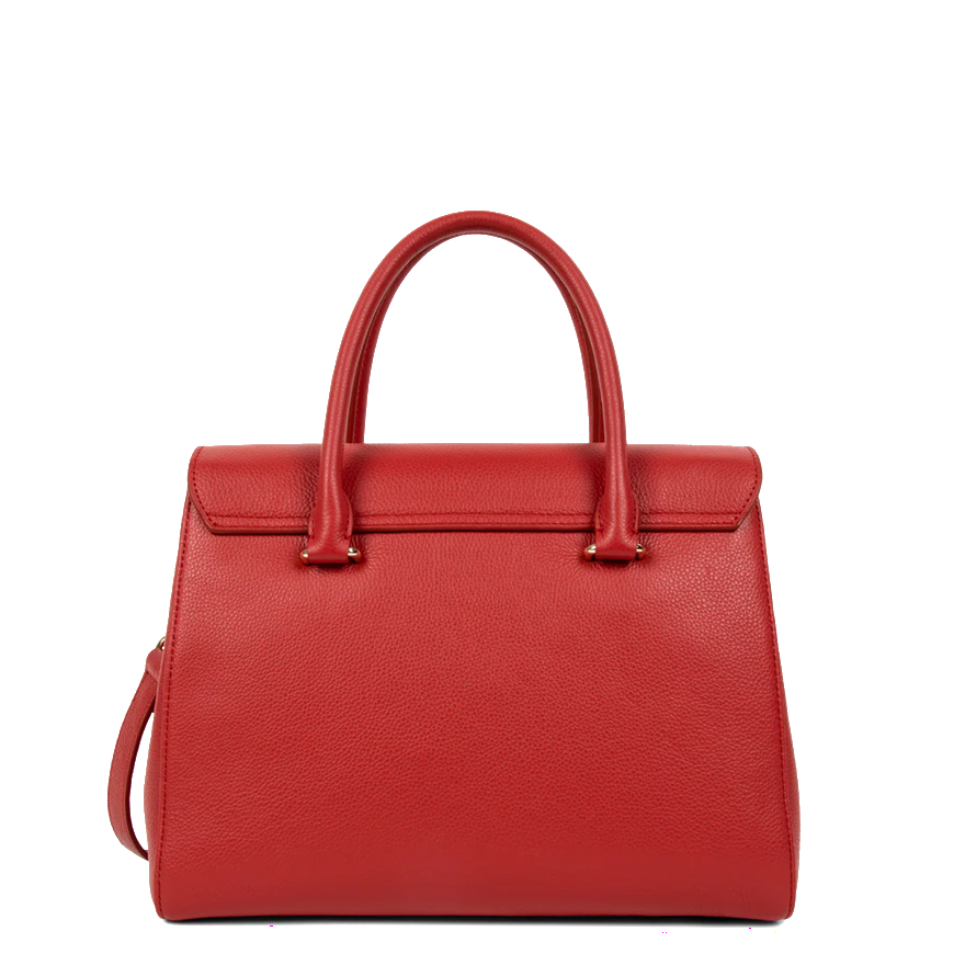 SAC A MAIN LANCASTER MILANO COSMOS ROUGE 547-56 ROUGE www.solene-maroquinerie.fr 3