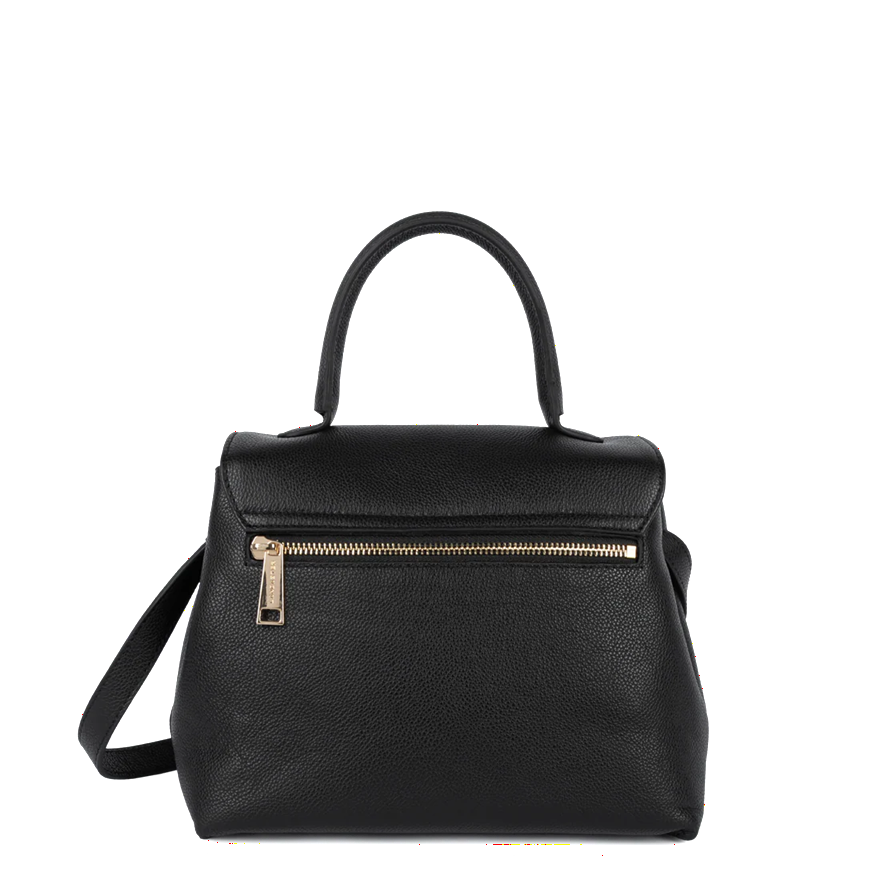 SAC A MAIN LANCASTER MILANO PIA NOIR 547-131 NOIR www.solene-maroquinerie.fr 3