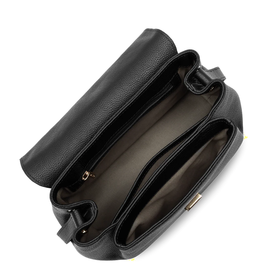 SAC A MAIN LANCASTER MILANO PIA NOIR 547-131 NOIR www.solene-maroquinerie.fr 4