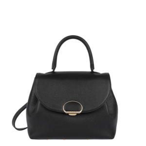 SAC A MAIN LANCASTER MILANO PIA NOIR 547-131 NOIR www.solene-maroquinerie.fr